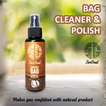 Pembersih Tas kulit, Leather bag cleaner and polish, leather polish , leather bag conditioner leather bag care, pembersih tas kulit asli 100ml