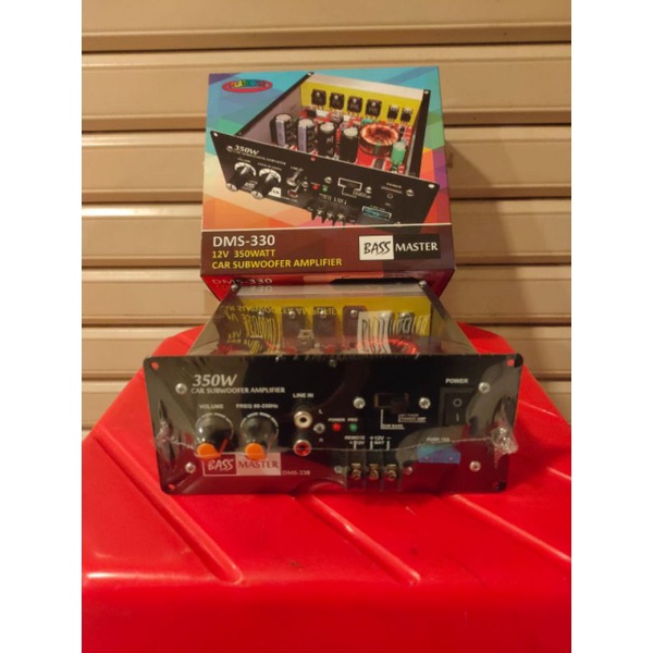 Kit Power Subwoofer Amplifier DMS 330 350 watt