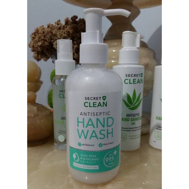 HAND WASH ( SECRET CLEAN )