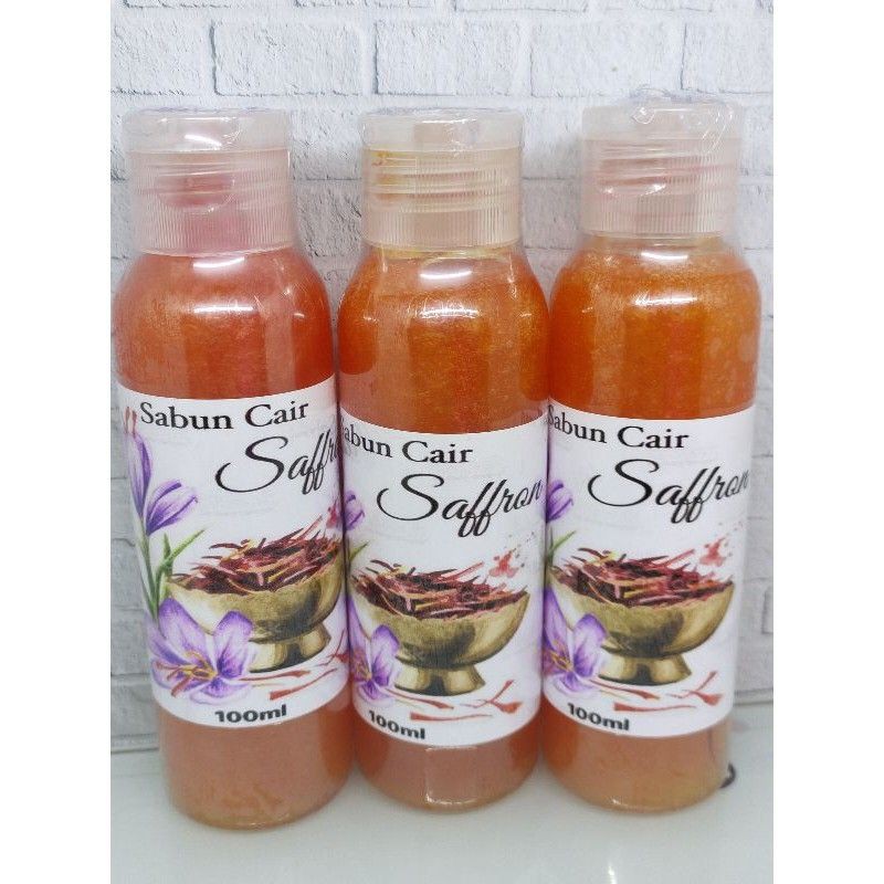 sabun saffron cair