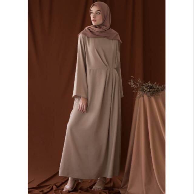 Askalabel, Gamis OAT ARUNA (SIZE M&XL), Trendy, Fashionable ORI by ASKA LABEL