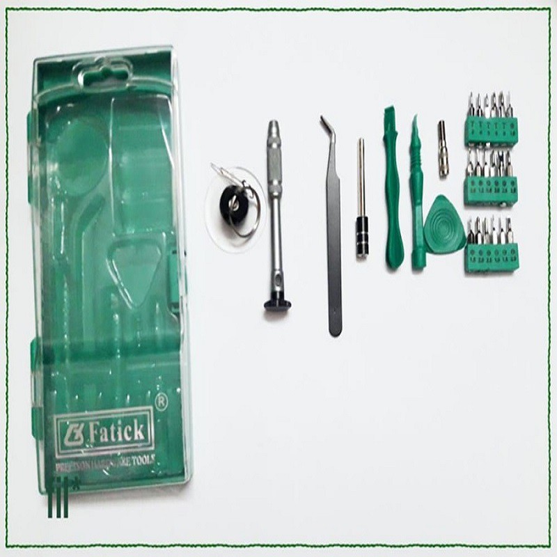 DMR Obeng Set Fatick DK7067 High Quality 26 in 1 HP Repair Tools 1 Set