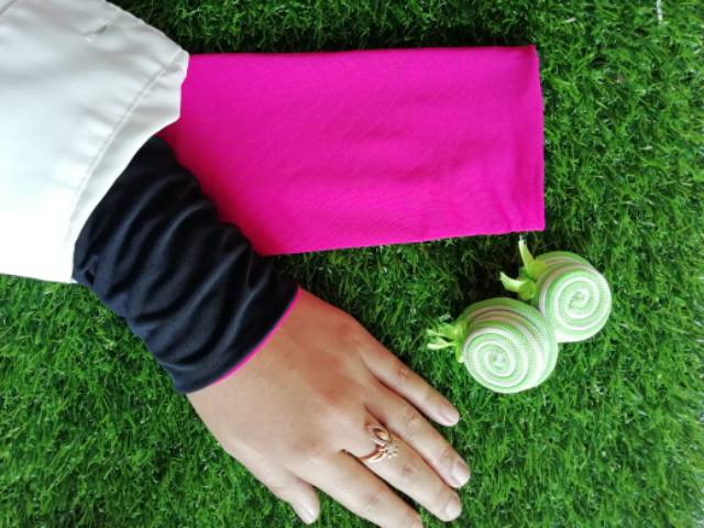 Handsock Bolbal Black Series / Handsock Bolak Balik / Manset Bolbal / Manset Tangan / Hansock 2 in 1