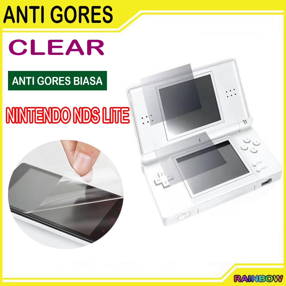 Anti Gores Ipad Mini1/2 6/air2 Lenovo A7-10 A7-30 Tab2 A8-50 Nintendo NDS Lite Screenguard Antigores