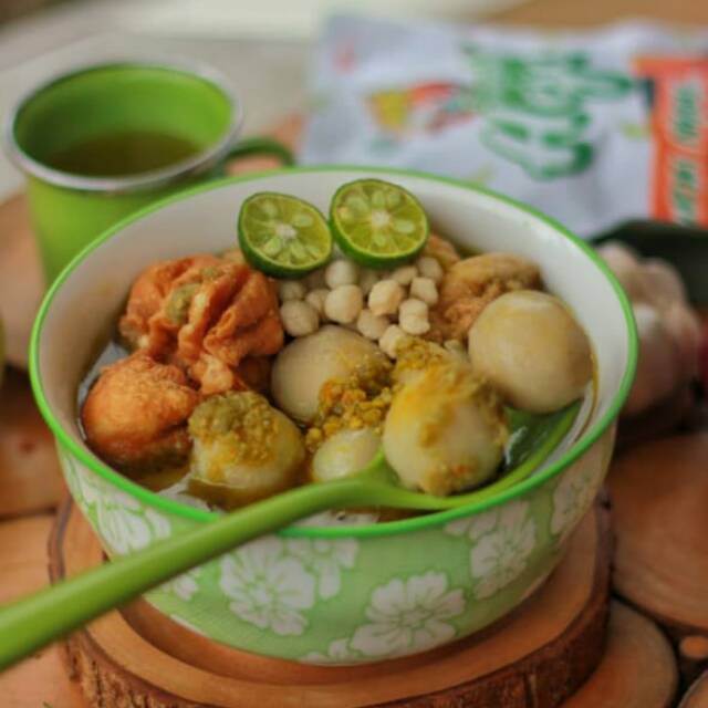 

Bakso Aci sambel hejo