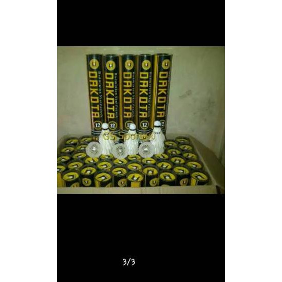 ♨ Shuttlecock Dakota murah/kockBadminton/kok Dakota/bulutangkis/kokMurah/ ➶