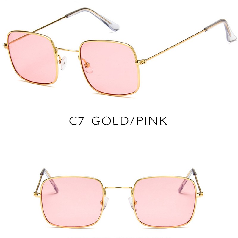 (YUZHU) Bayar di Tempat Korean Ulzzang Retro Gaya Kacamata Hitam Wanita Frame Eyeglasses
