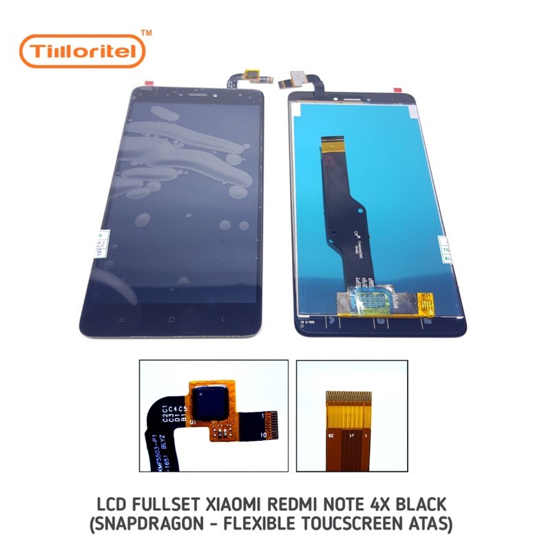 LCD TS XIAOMI REDMI NOTE 4X SNAPDRAGON ORI