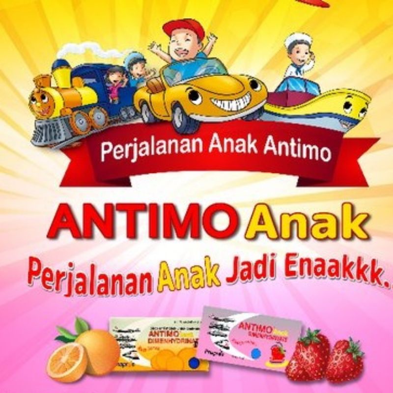 ANTIMO ANAK CAIR @ Per sachet