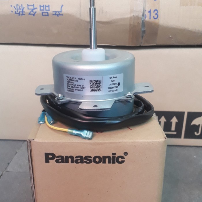 Jual Fan Motor Outdoor AC Panasonic 3/4 1,5 PK Import Series Non