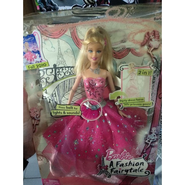 Barbie Fashion Fairytale