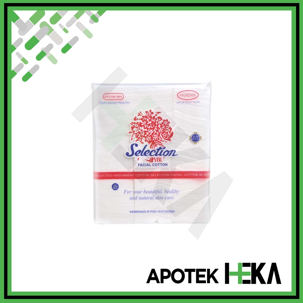 Selection Facial Cotton 50 g - Kapas Wajah (SEMARANG)