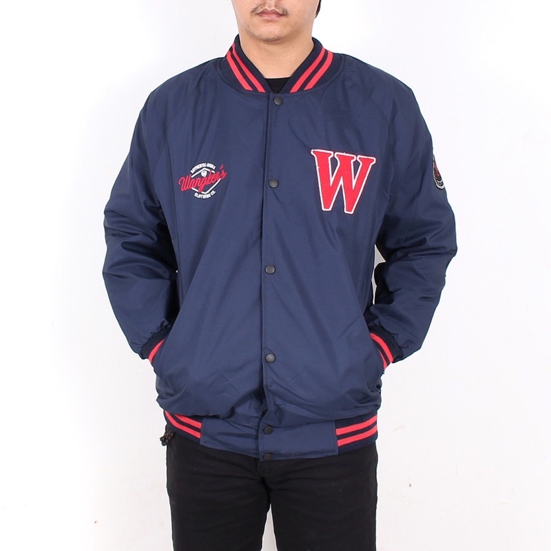 JACKET VARSITY REGLAN PARASUT TASLAN