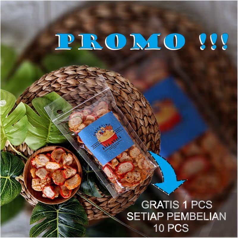 

ANEKA CAMILAN RENYAH//KRUPUK SEBLAK JEDEPE DAUN JERUK