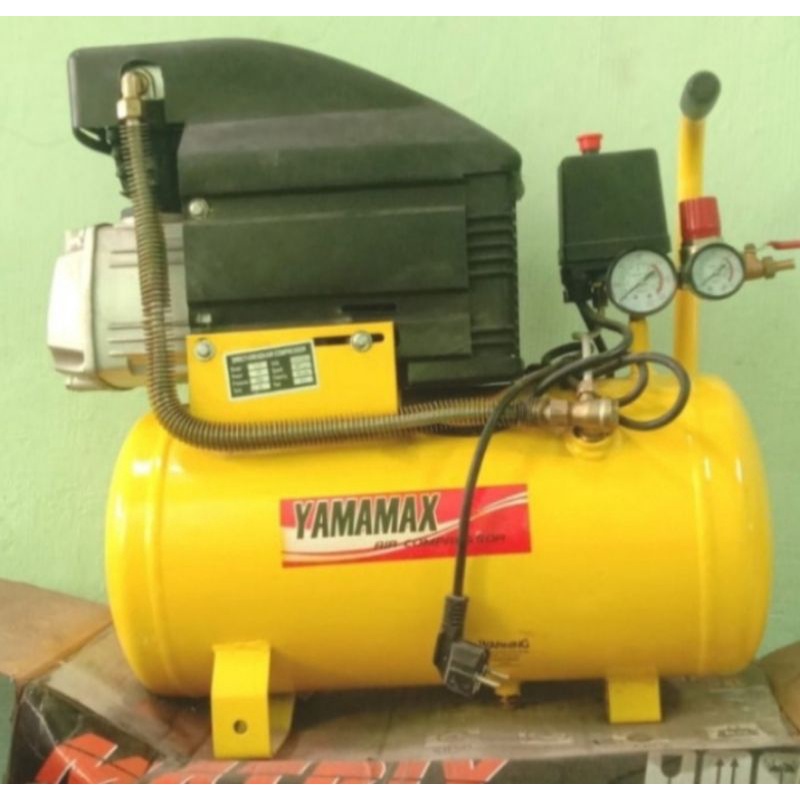 Kompresor 1Hp Yamamak 25Ltr