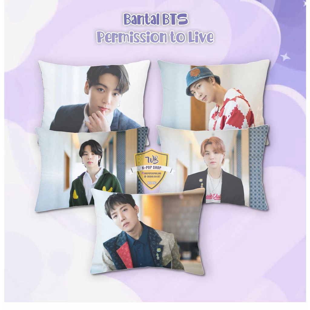 SARUNG BANTAL BTS OPPa korea dan CUSTOM