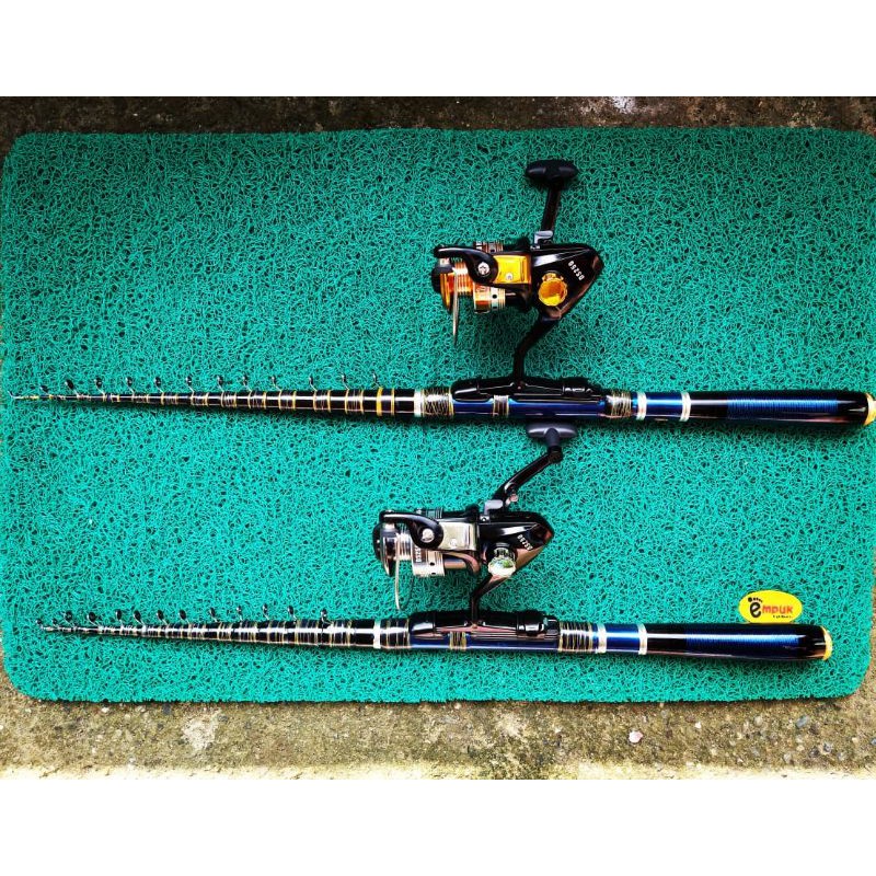 joran tegek kolong Oregon silincah panjang 270 dan 300cm,harga tanpa reel 