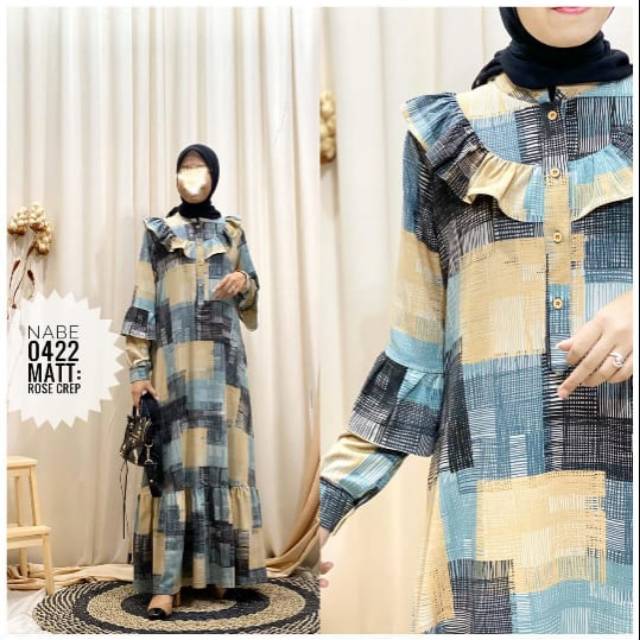 Gamis nabe premium