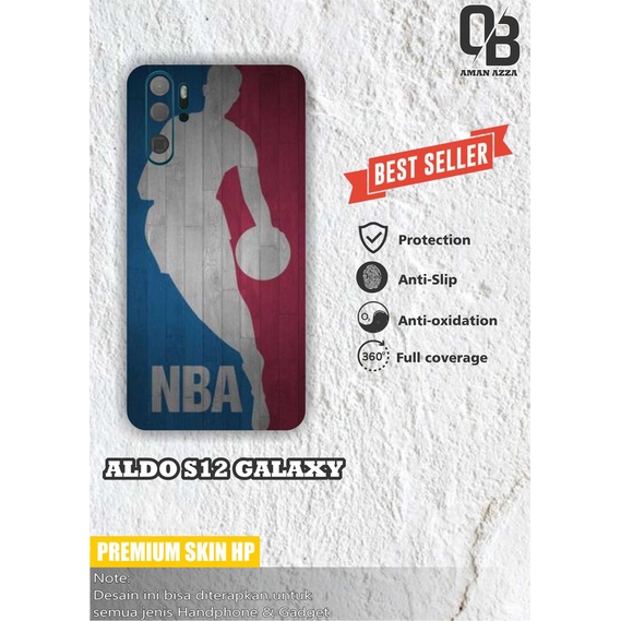 Dapat 2pcs GRASKIN HANDPHONE  ALDO S12 GALAXY NBA