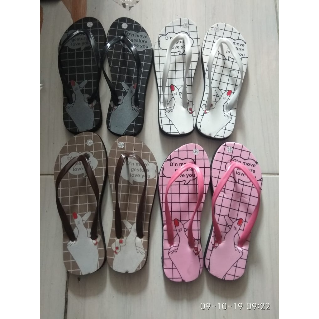 NunuLisaTan - Termurah Sandal Korea SARANGE