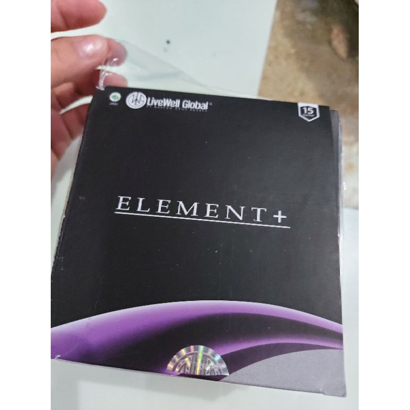 Element Plus - antioksidan - Element+ -  EP- LWG - Suplemen minuman