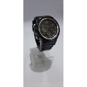Jam sporty digital Heng free gift box