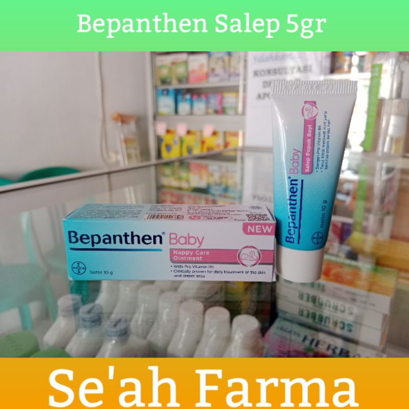 Bepanthen salep - Ruam popok bayi