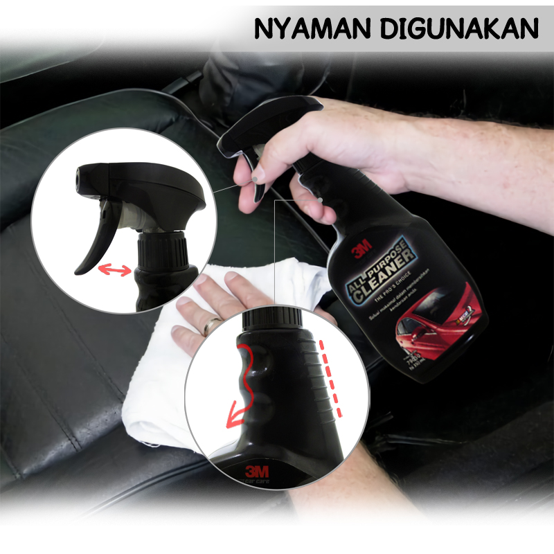 3M Auto Cairan Pembersih Mobil COMBO 8 Pcs Serbaguna All Purpose Cleaner CMB08-3M-79050