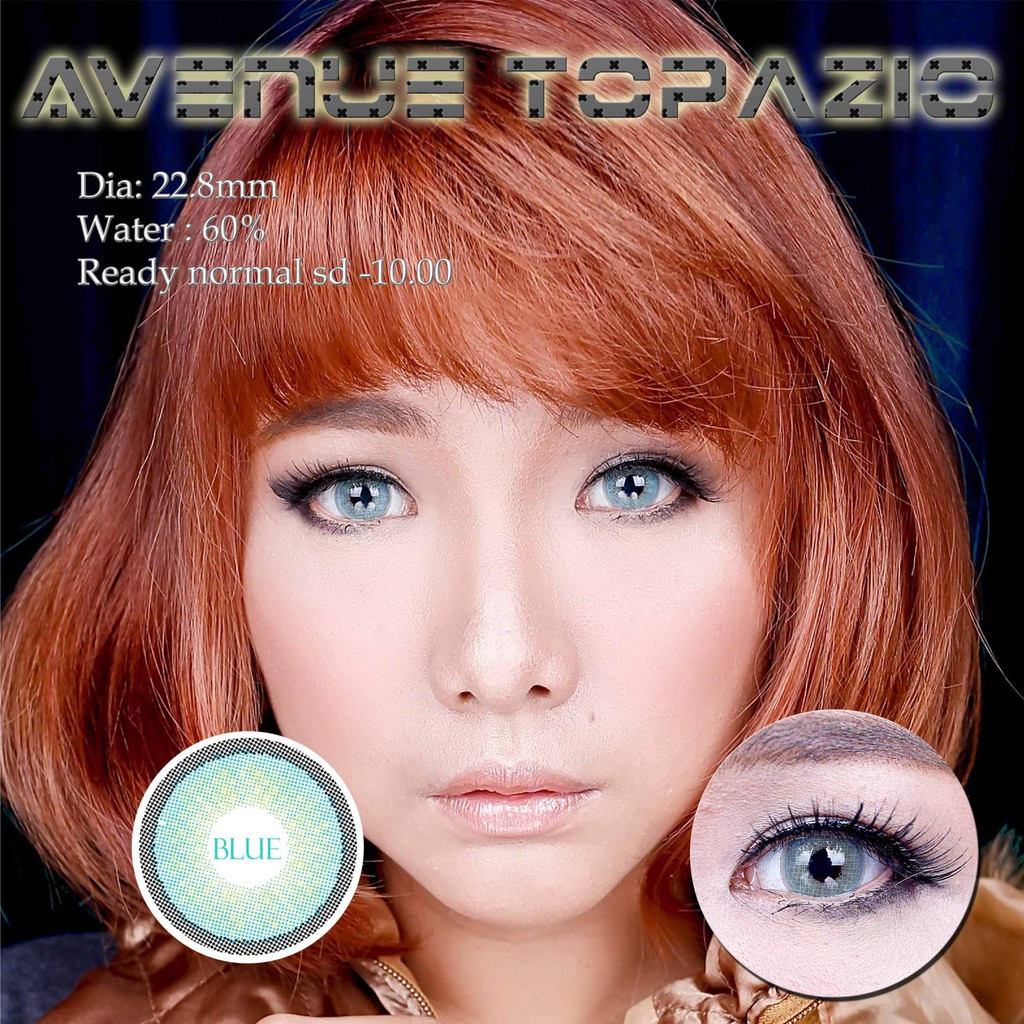 Softlens Avenue Topazio - Natural Big Eyes