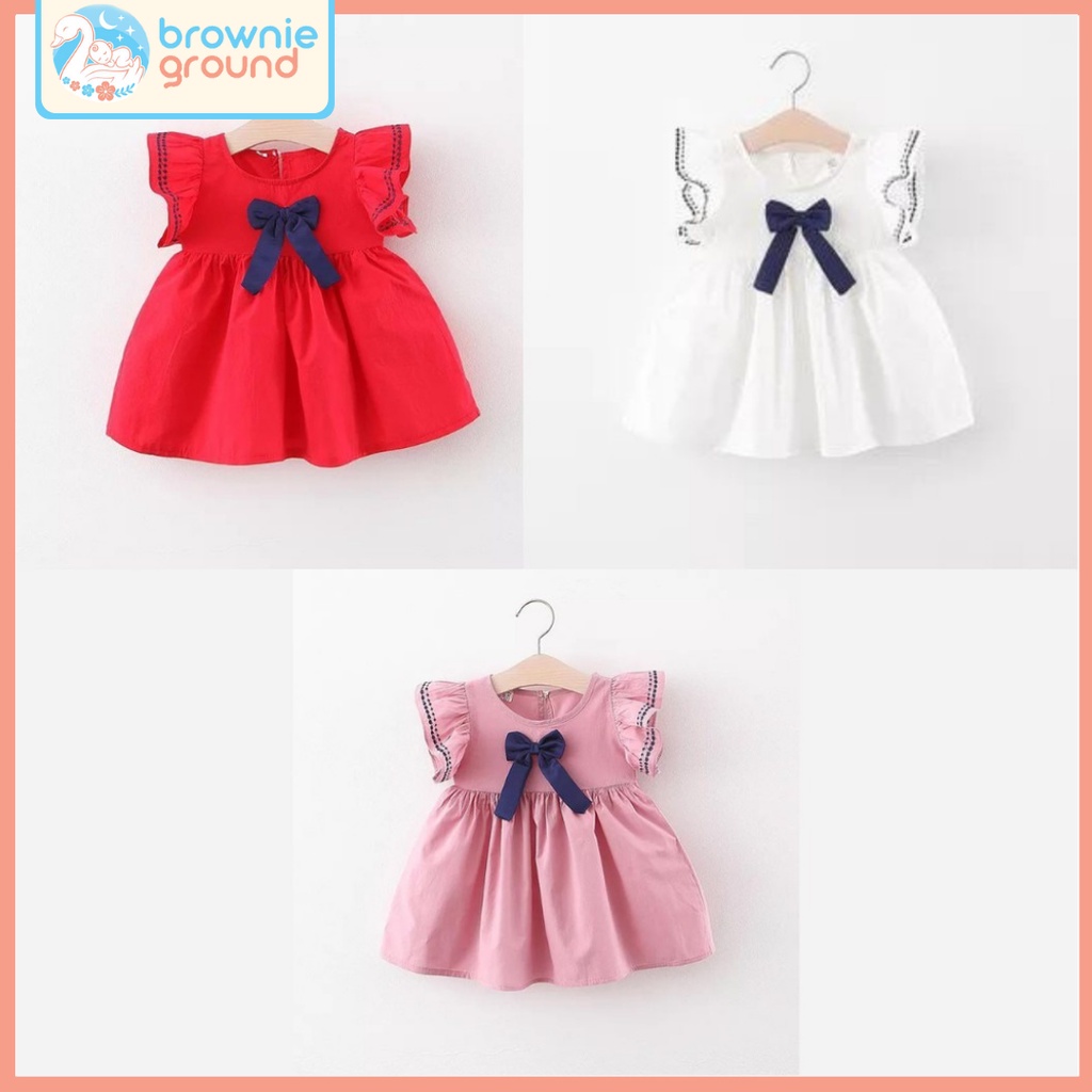 [COD] DRESS BAYI PEREMPUAN / GAUN BAYI / DRESS BAYI / DRESS ANAK / BAJU ANAK PEREMPUAN / BA-D41