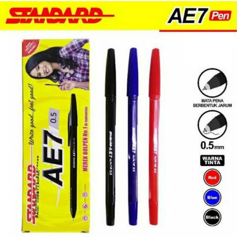 

Pulpen standart ae 7