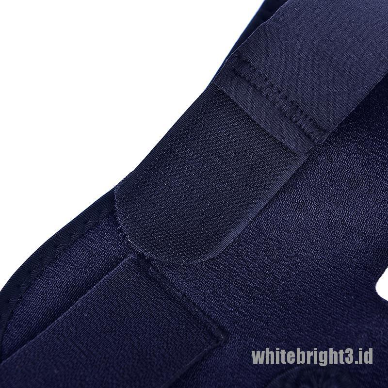 Strap Pelindung Pergelangan Kaki Elastis Warna Putih Untuk Cedera Olahraga