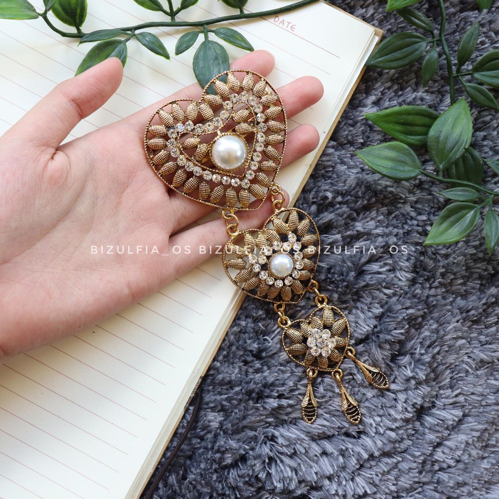 Bros Kebaya Bros Etnik Bros Kutubaru Bros Susun Tiga Bros Tiga Susun Bros Karnaval Bros Cantik Bros Tradisional Bros Wanita Brooch