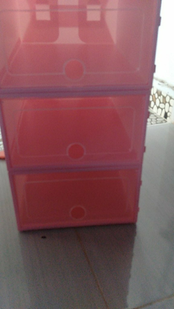 Kotak Sepatu Lipat / Shoes Box