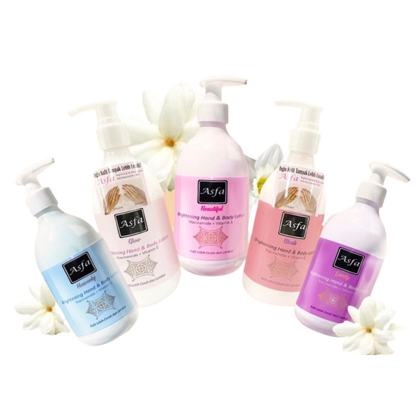 ASFA BODY LOTION 300ML