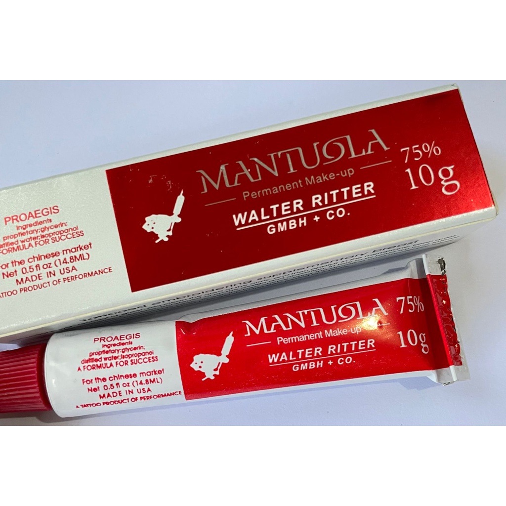 MANTUOLA -ORIGINAL STIKER HOLOGRAM- SULAM ALIS / SULAM BIBIR / SULAM EYELINER