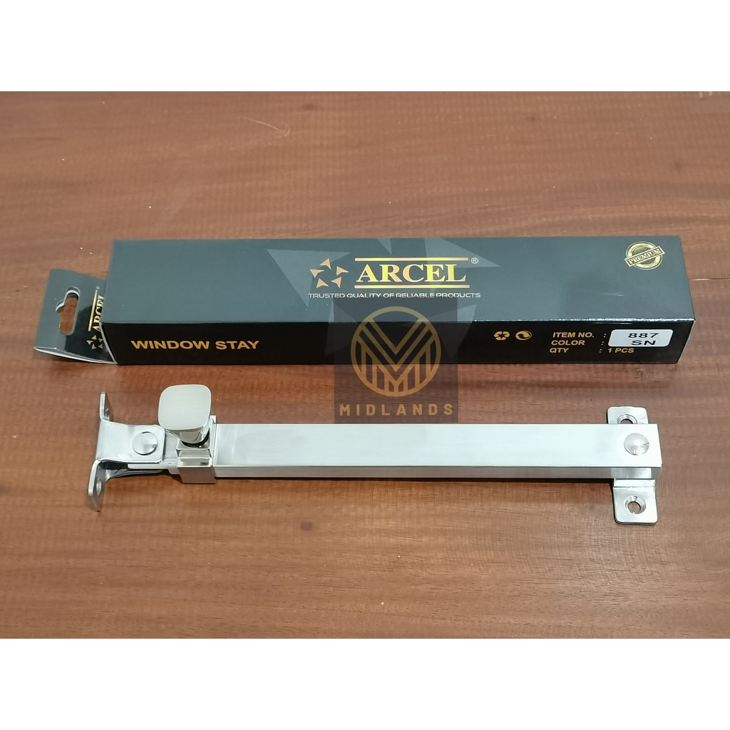 Ramskar Stainless SUS 304, Lamskar Jendela Stainless, Cantolan Penahan Jendela Stainless, Hak Angin