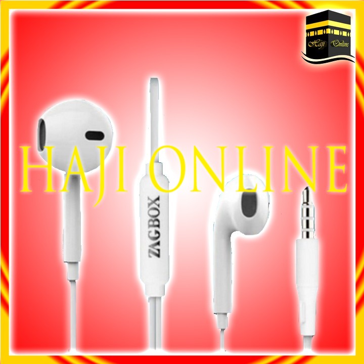 Zagbox Zbx033 Headset Kabel 110 Cm