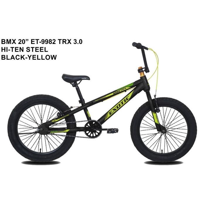 Sepeda Exotic Anak BMX 20" 9982 TRX 3.0 Ban Jumbo Rotor