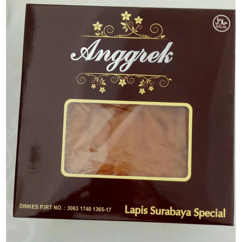 

Lapis Surabaya Spesial Anggrek