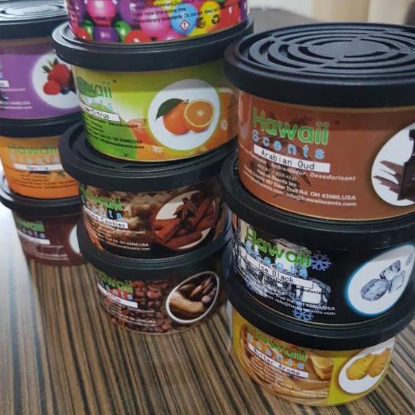 Murah Banget DLYE9 PARFUM MOBIL HAWAII SCENTS BUBBLE GUM PERMEN KARET 52 Bayar Di Tempat