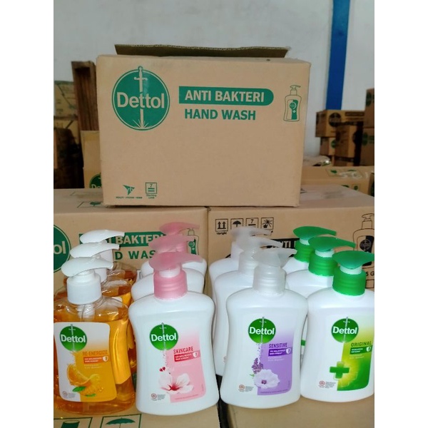 Detol Botol Hand Wash 245 Ml Harga 24 000 Shopee Indonesia