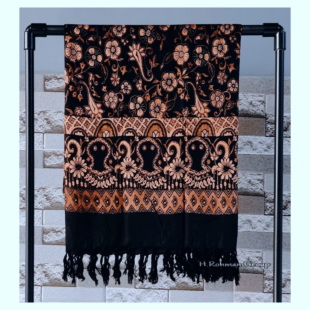 Sorban Kashmiri Motif Batik Sorban Habib Habaib Surban Jumbo