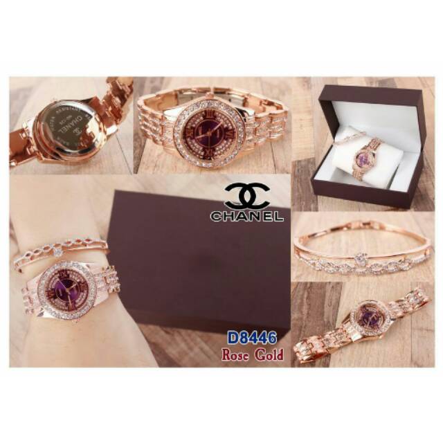 Jam chanel d8446