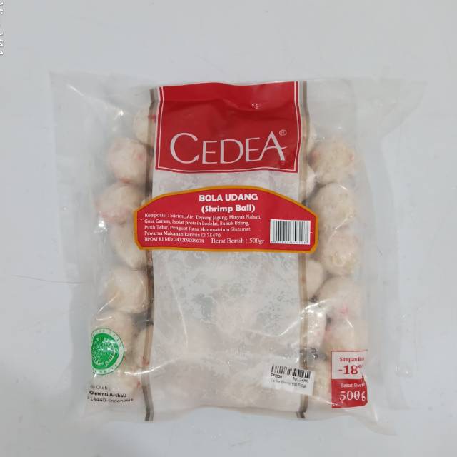 

Cedea Bola Udang / Dumpling Ikan Isi Keju / Bakso Salmon