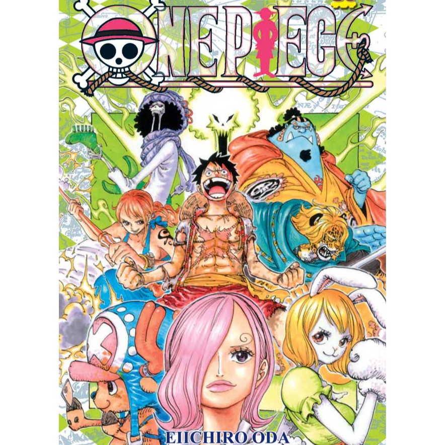 Gramedia Yogya - One Piece 85