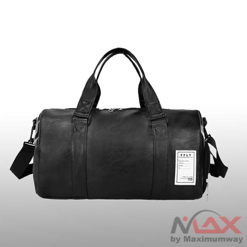 FEIFANLITUO Tas Travel Olahraga Gym Fitness Renang Pria Wanita Ransel Barrel Duffel Fashion Travel