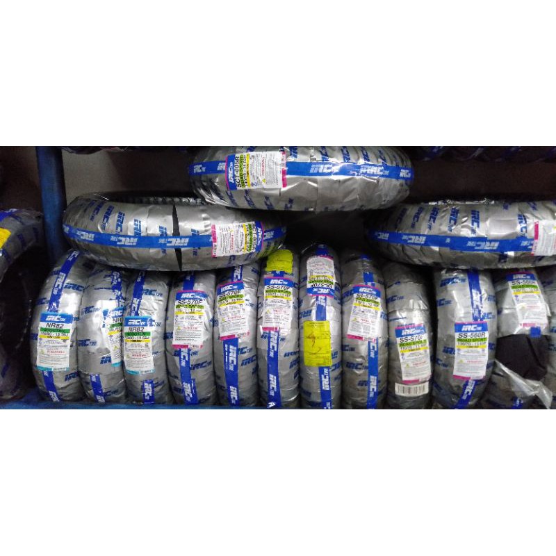 BAN IRC SCOOPY RING 12 DEPAN BELAKANG