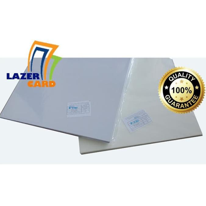 

PVC BAHAN ID CARD PUTIH A3+ (UNTUK LASER PRINTER)