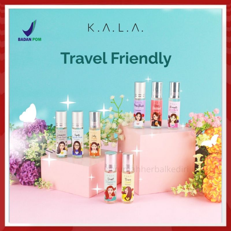 [BPOM] KALA Inspired Parfum Roll On 6ml